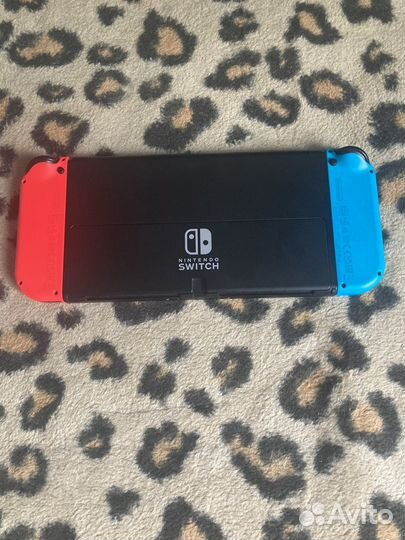 Nintendo switch oled (не прошита)