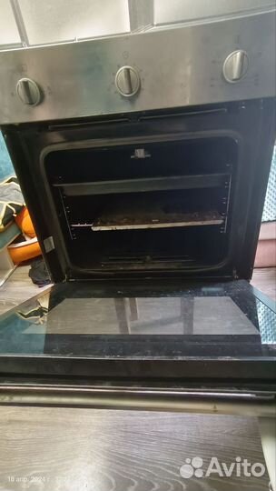 Газовый духовой шкаф bosch