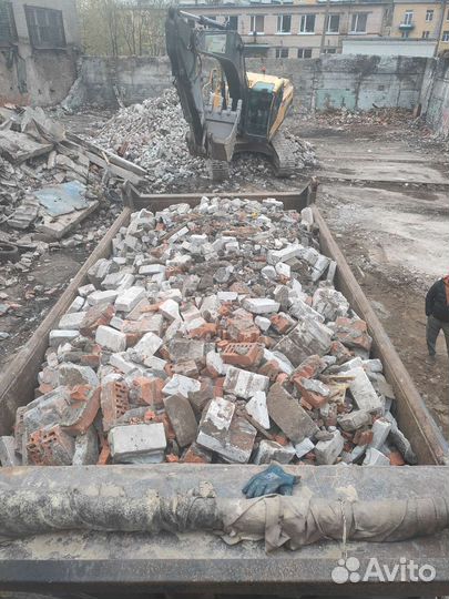 Бой кирпича Бой Бетона самовавоз/доставка