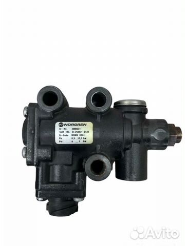 Клапан горного тормоза Man Tgl D0834 2012