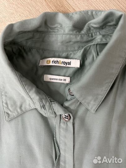 Rich royal рубашка