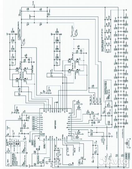 Микросхема NCP3208D
