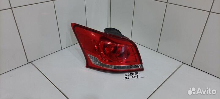 Фонарь задний наружний левый (Great Wall Hover M4)