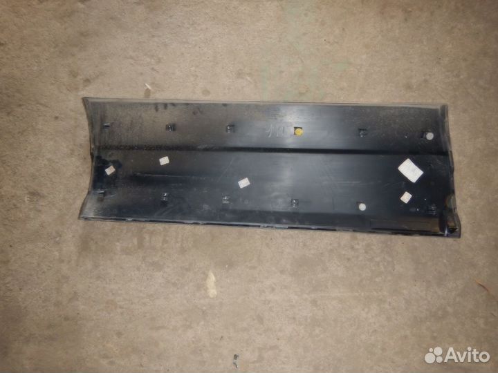 Накладки Chevrolet Niva Bertone правая сторона