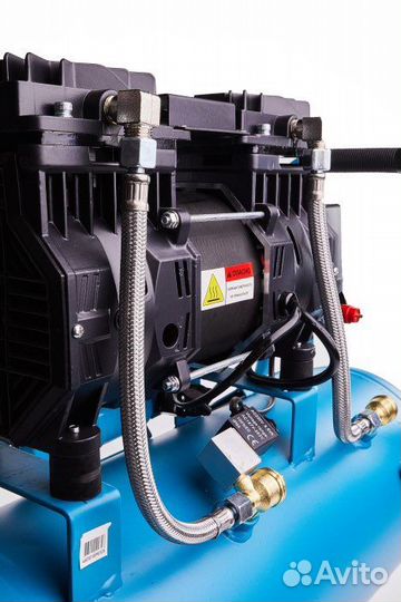 Компрессор безмасляный бесшумный Sturm