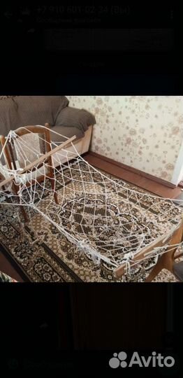 Гамак - качели подвесные