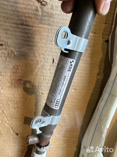 Шторка безопасности Audi A8 D4