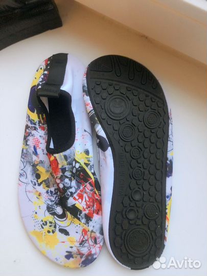 Аквашузы женские