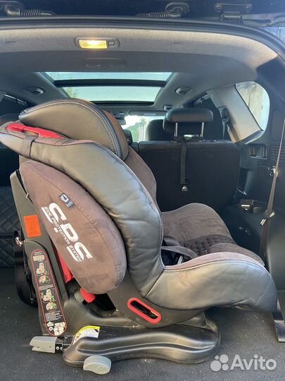 Детское автокресло 9 до 18 кг britax romer isofix