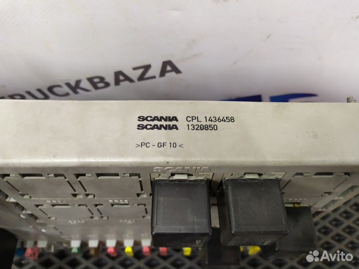 1300806 Блок предохранителей Scania 4-series