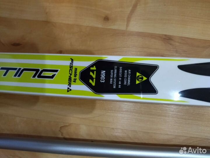 Лыжи беговые коньковые