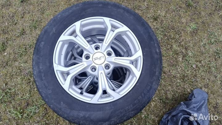 Комплект летних колёс formula energy 195/65 r15