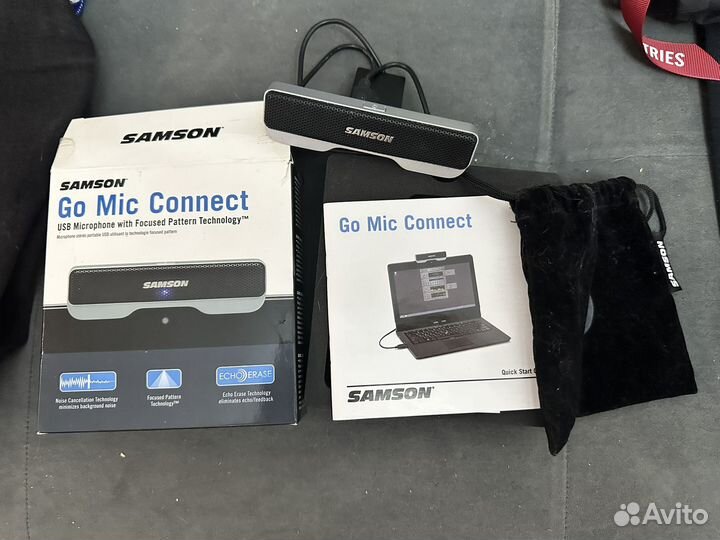 Микрофон Samson GO Mic Connect