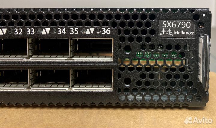 Mellanox SB6790 IB unmanagement коммутатор