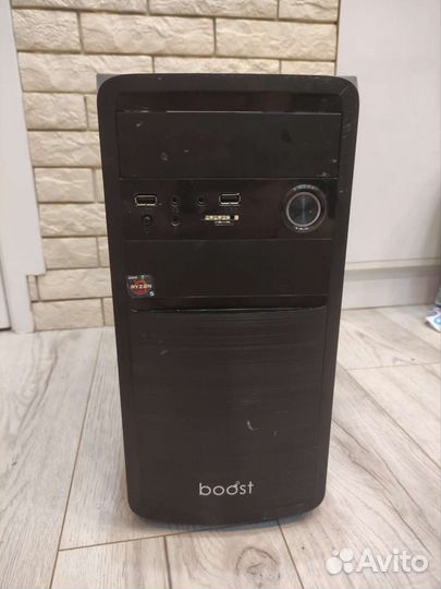 Корпус mini tower