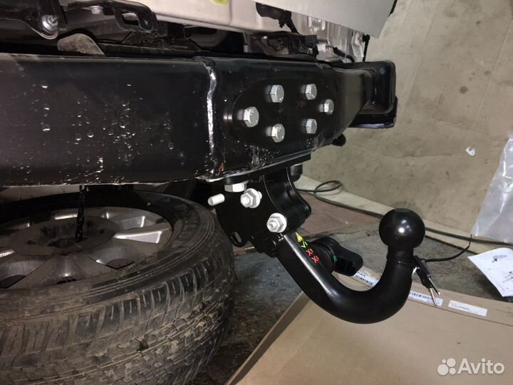 Фаркопы с установкой