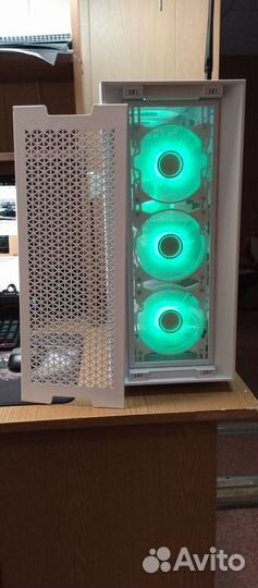 ID-cooling SE 224 xt basic, RGB Power case вентили