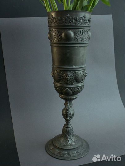 Кувшин. Кубок. Лётц. Арт Нуво. Антиквариат