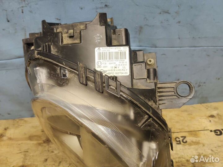 Фара правая mini R56 Галоген