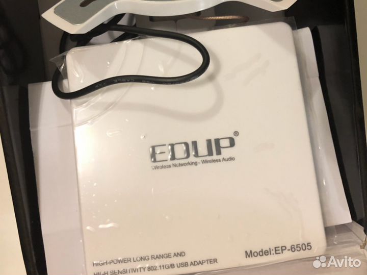 USB адаптер edup EP-6505 новый