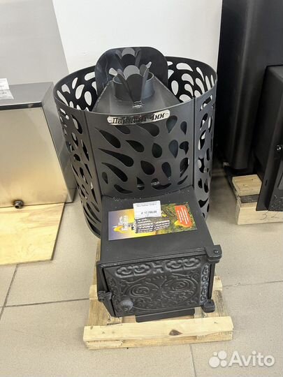 Печь для бани