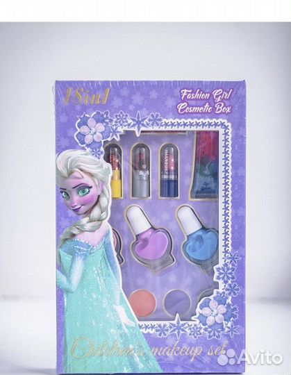 Подарочный детский косметика