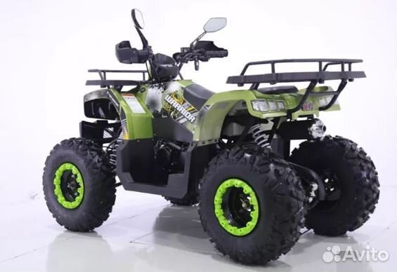 Квадроцикл yacota warrior 200