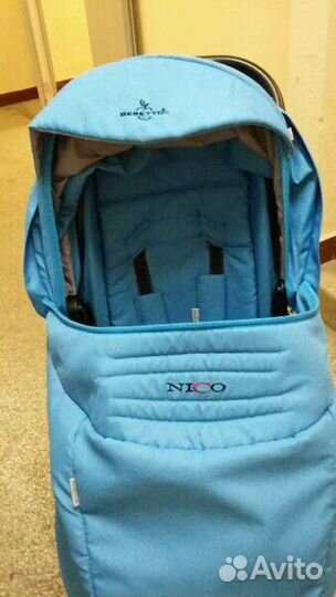 Коляска Bebetto nico