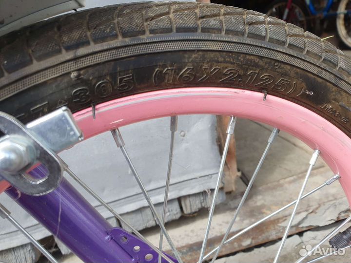 Детский велосипед