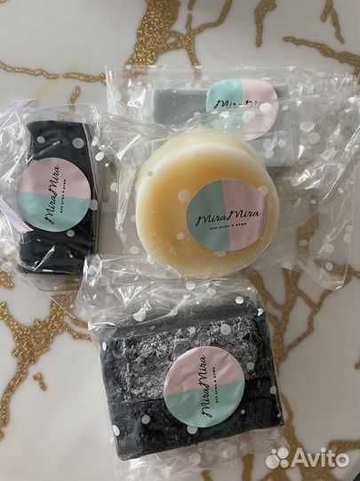 Мыло ручной работы