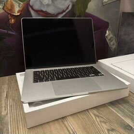 Macbook air 15.3, M2 8/512gb, Starlight