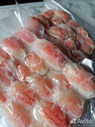 Кулаки краба Камчатского