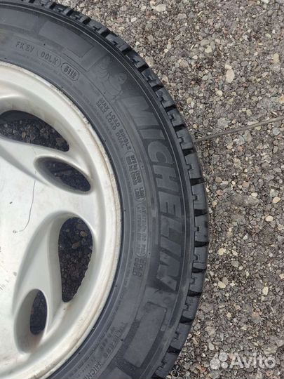 Колёса Michelin 205/65 R16 Мерседес v класс W638