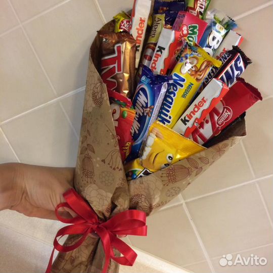 Съедобные букеты