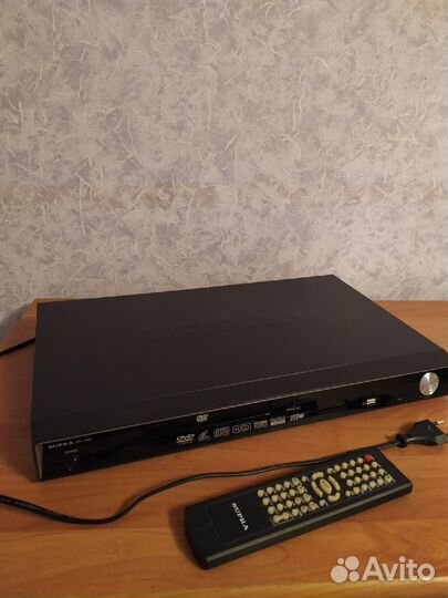 Dvd плеер supra dvs-514xkll