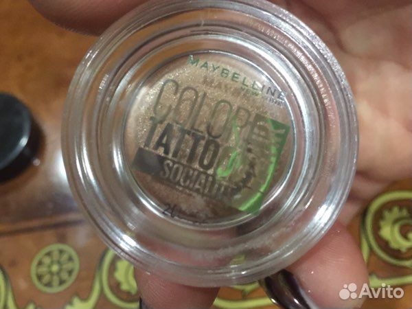 Tatoo mybelline тени новые
