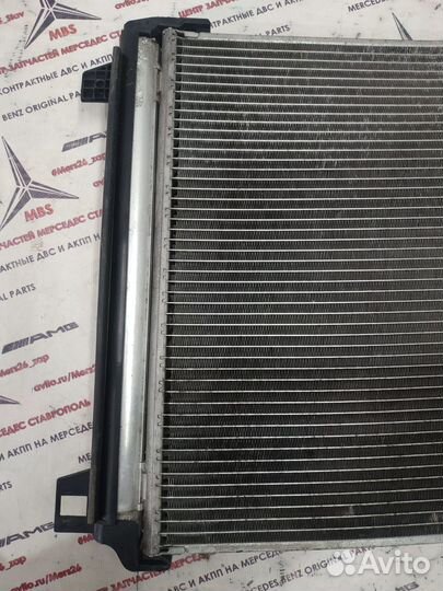 Радиатор кондиционера w204 Mercedes