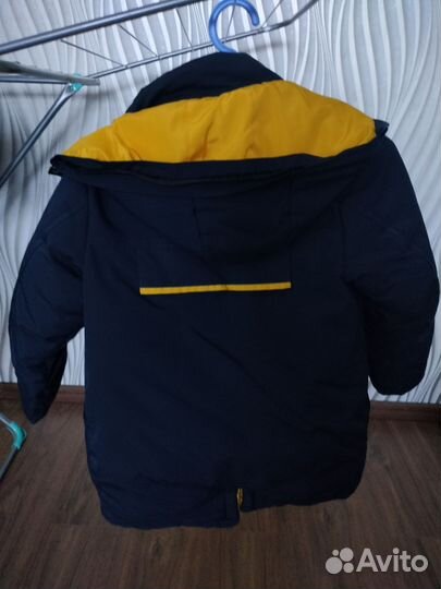 Пуховик детский