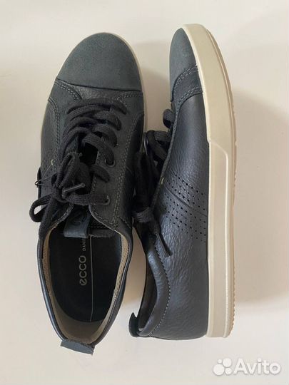 Кеды ecco мужские