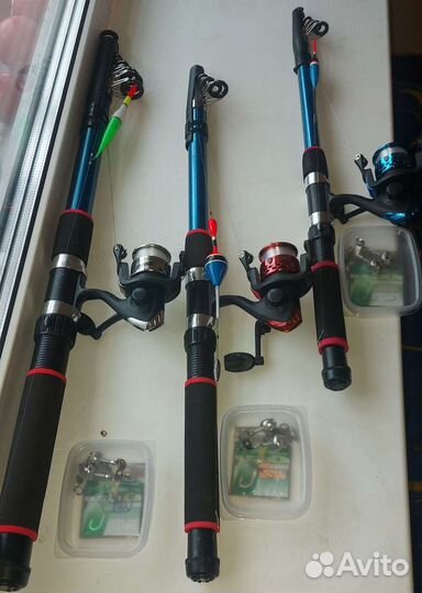 Удочка в сборе
