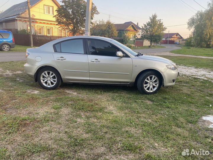 Mazda 3 1.6 МТ, 2006, 193 000 км