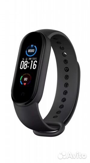 Фитнес браслет Xiaomi Mi Band5 новый запечатан