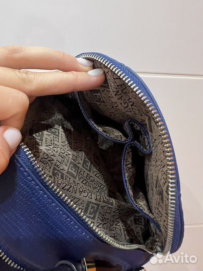 Кожаная сумка Eleganzza