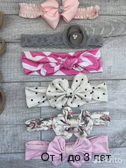 Повязка, ободок, резинка для волос