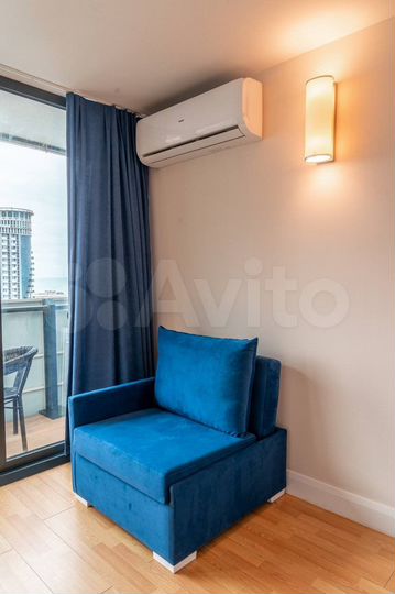 Квартира-студия, 38 м² (Грузия)