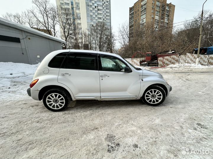 Chrysler PT Cruiser 2.4 AT, 2001, 145 000 км