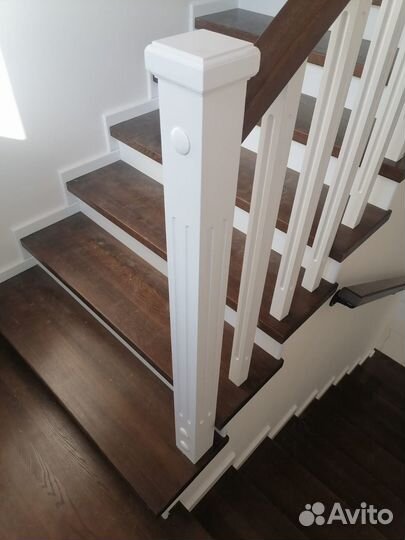 Металлокаркас лестницы