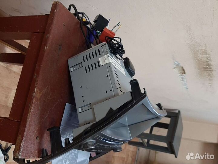 Штатная магнитолла на хендай ix55