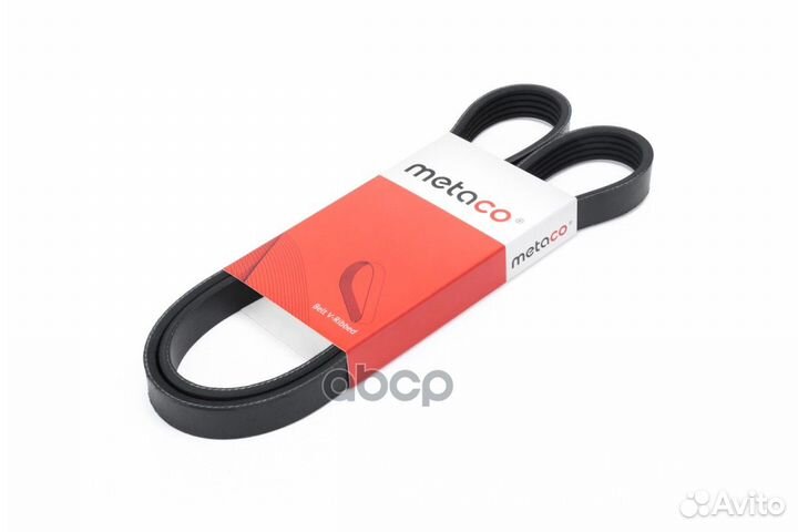 Ремень ручейковый 5PK1165 metaco