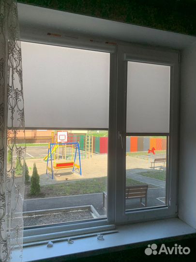 Кассетные рулонные шторы